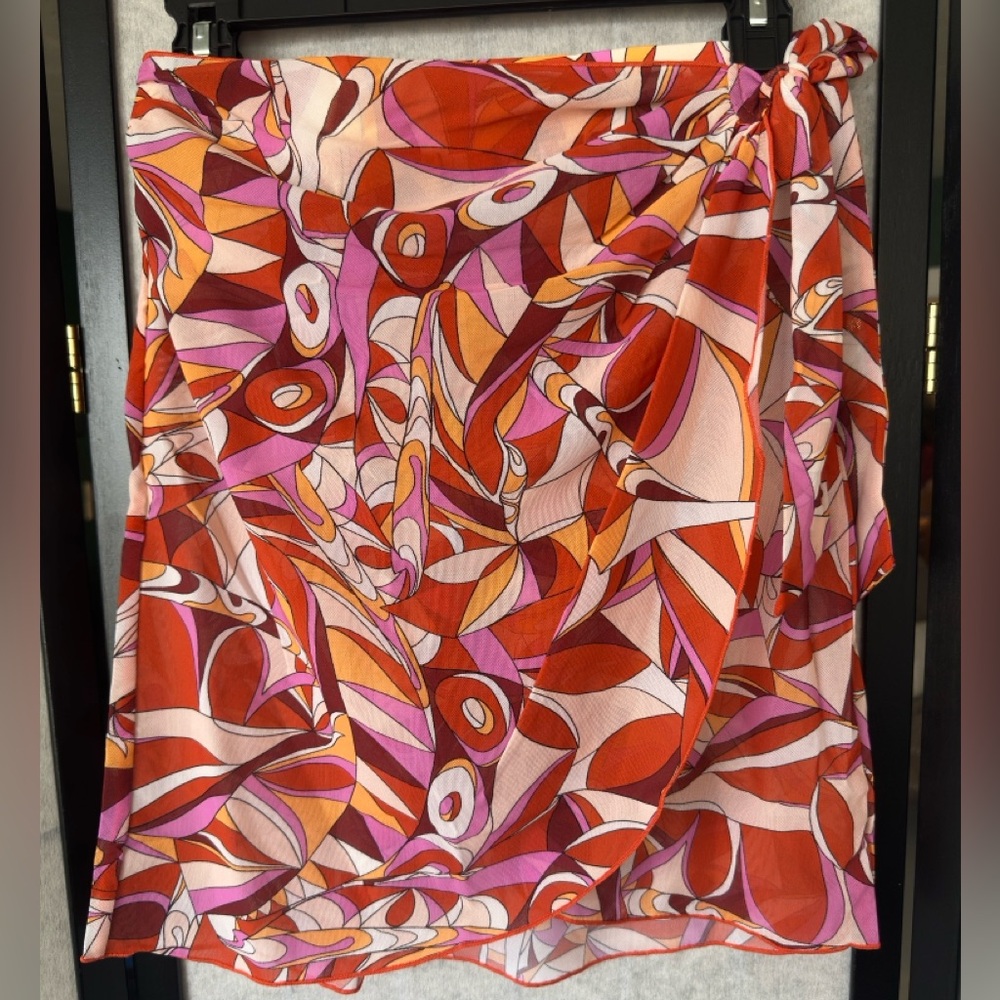 G by Giuliana swim skirt cover up